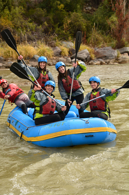 Rafting + Bajada por cascadas