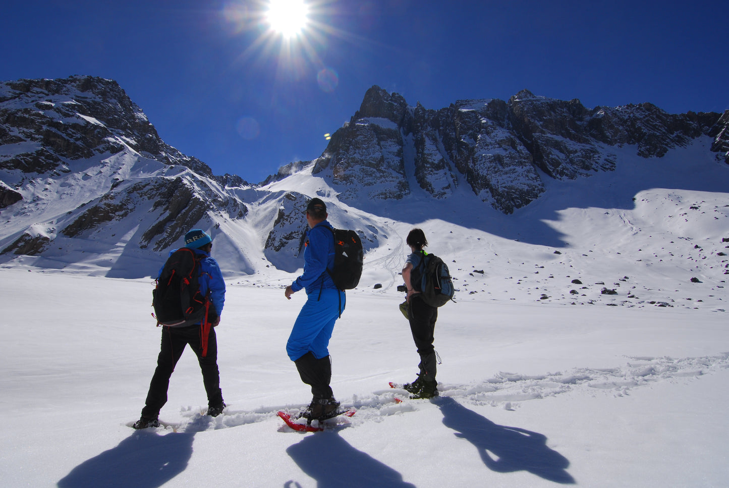 Trekking con Raquetas