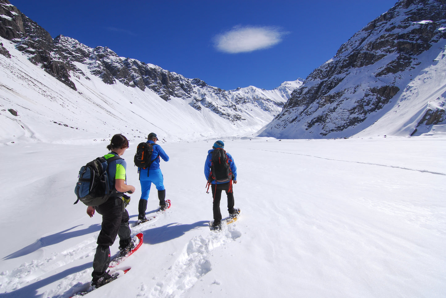 Trekking con Raquetas