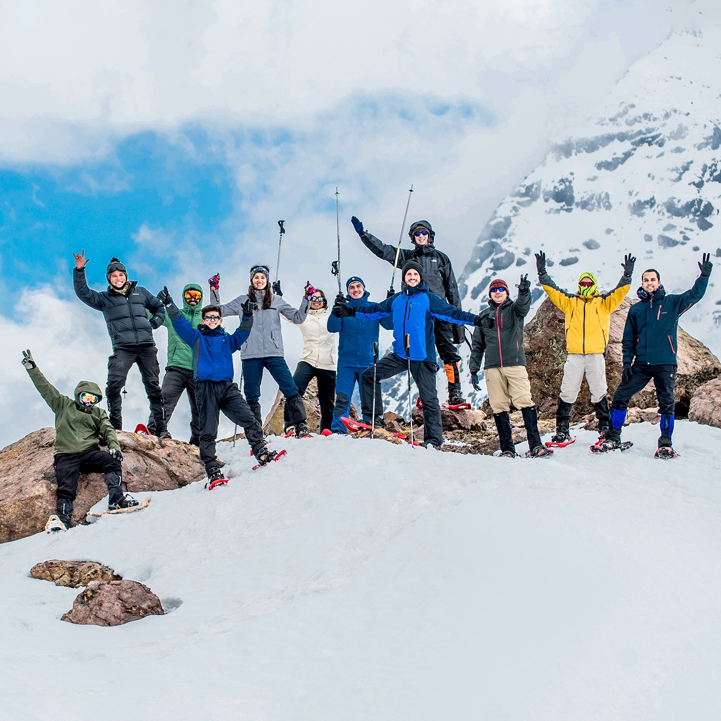 Trekking con Raquetas