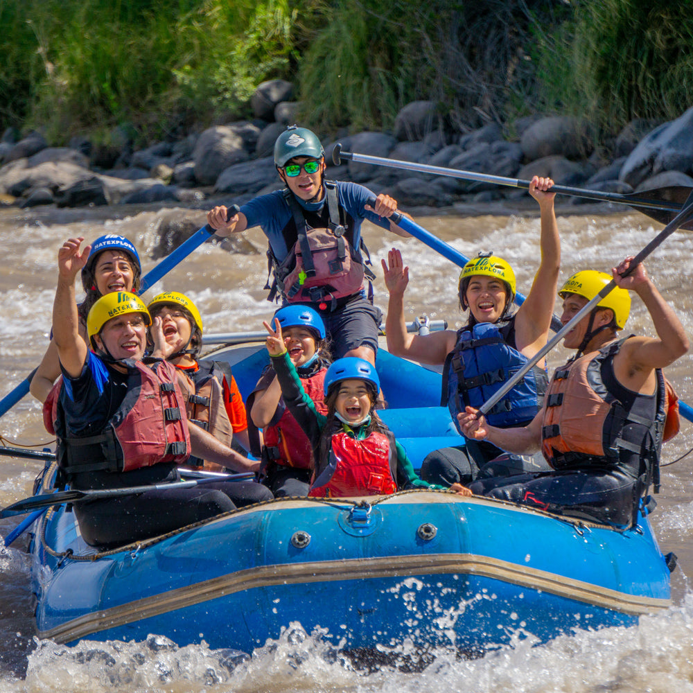 rafting en el cajon del maipo