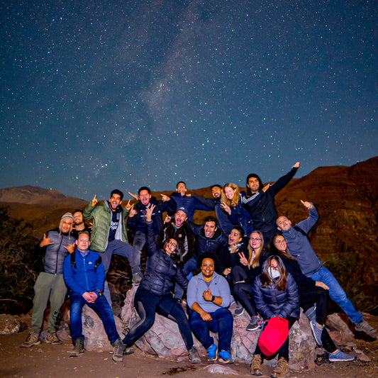 Tour Astronómico Santiago