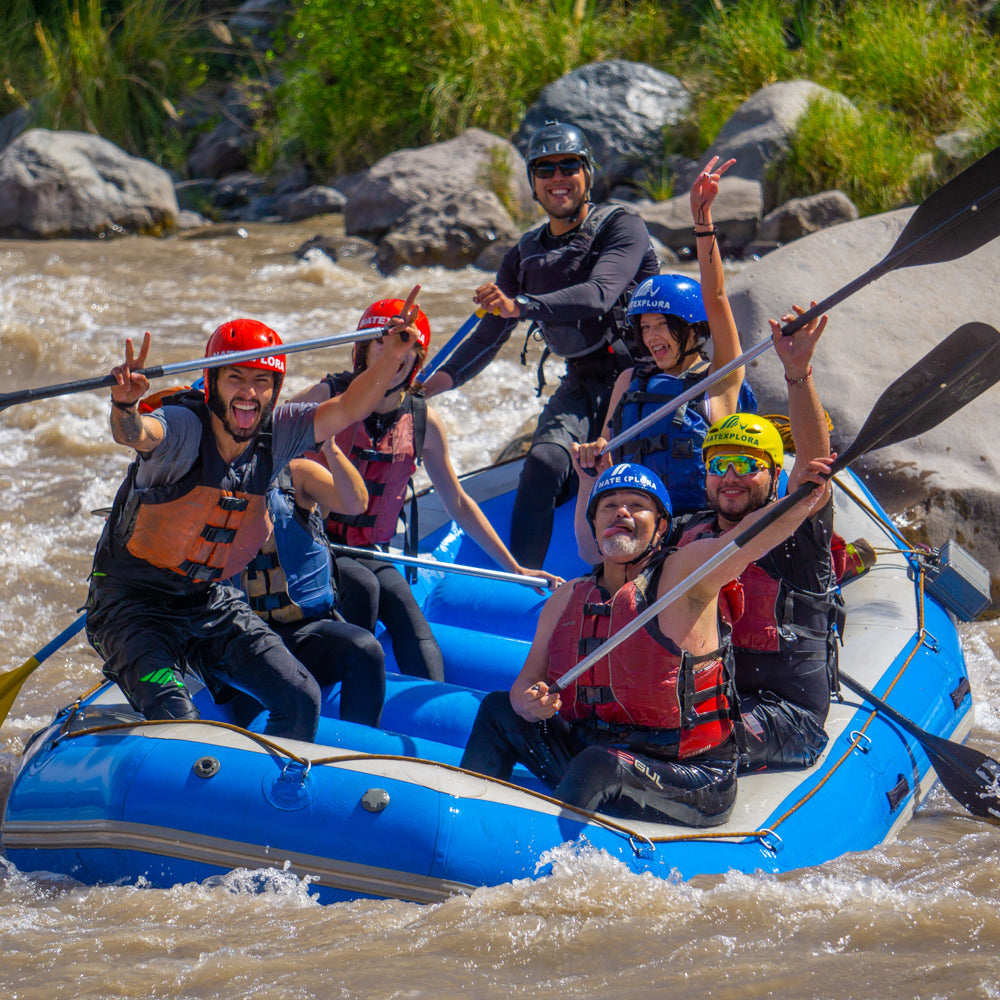 Rafting Cajón del Maipo