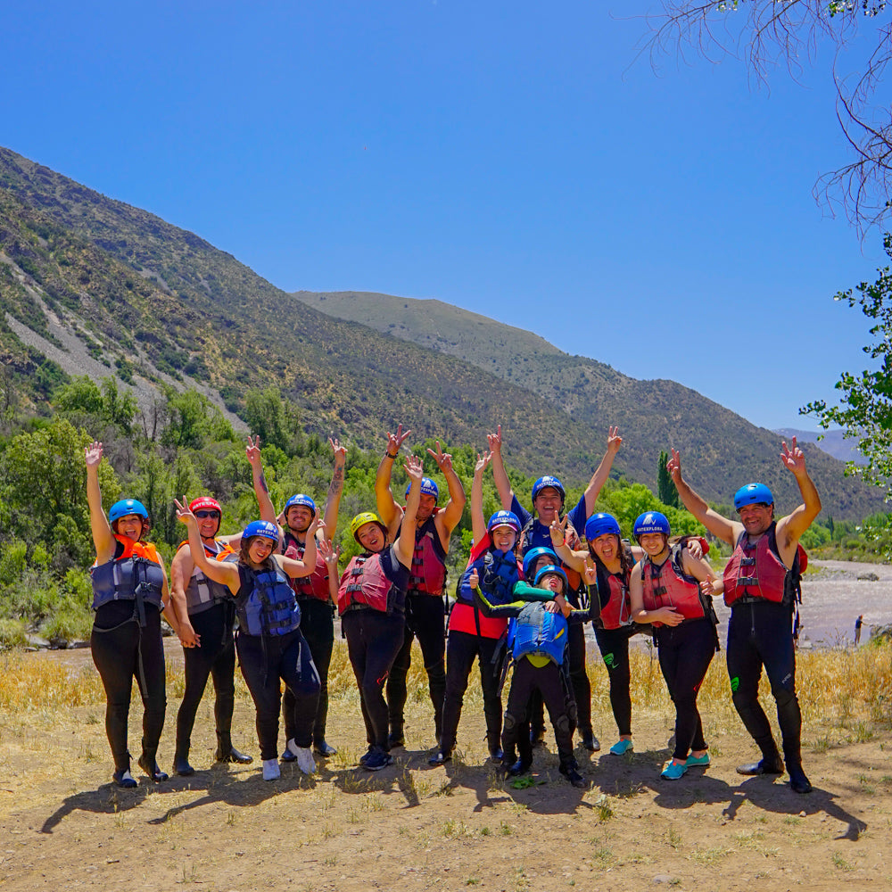 actividades en el cajon del maipo