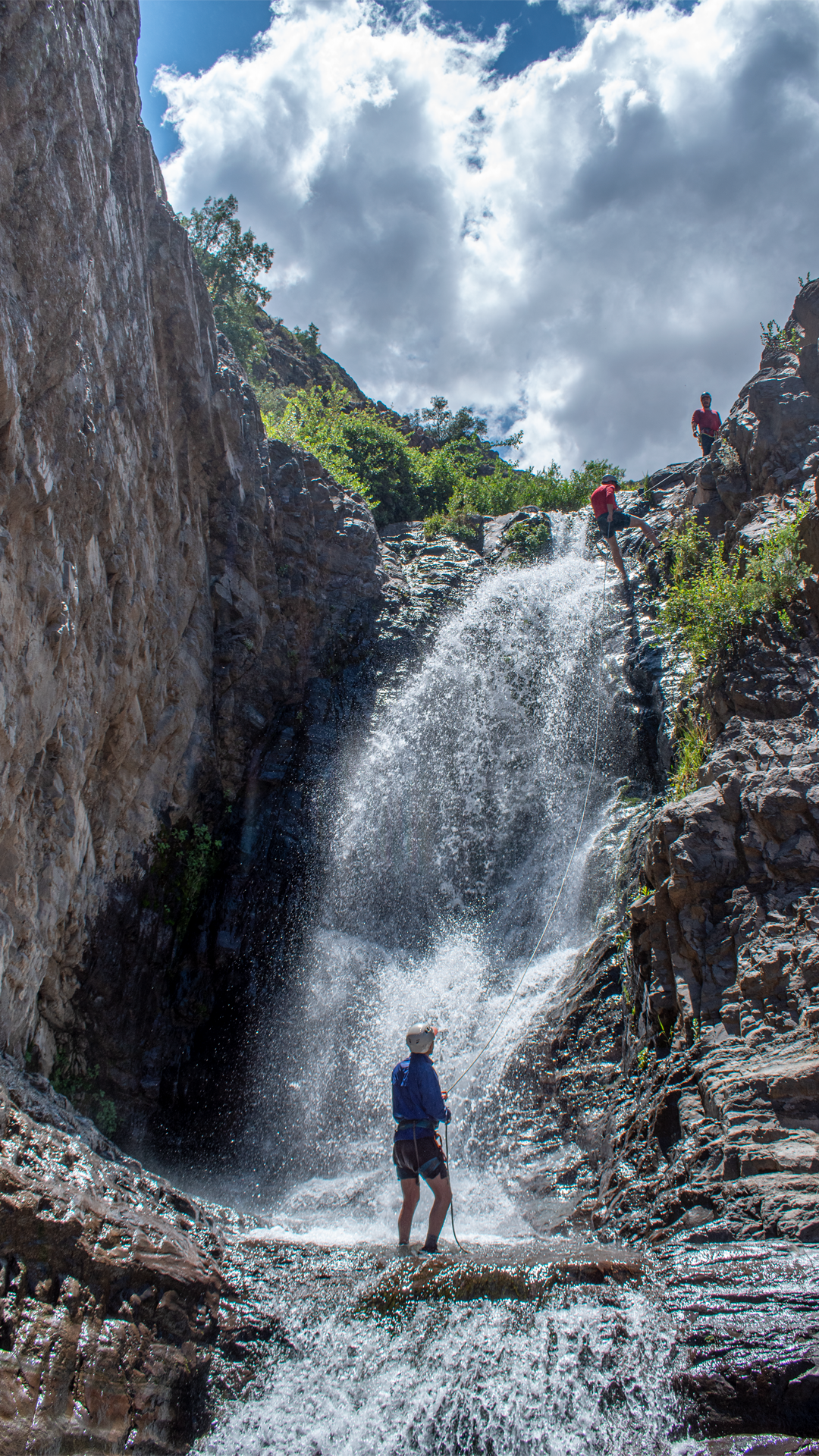 Rafting + Canyoning