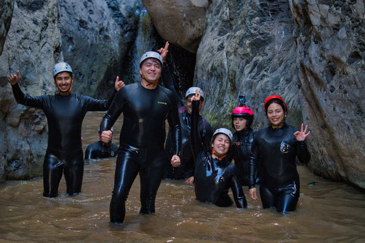 Canyoning + Toboganes