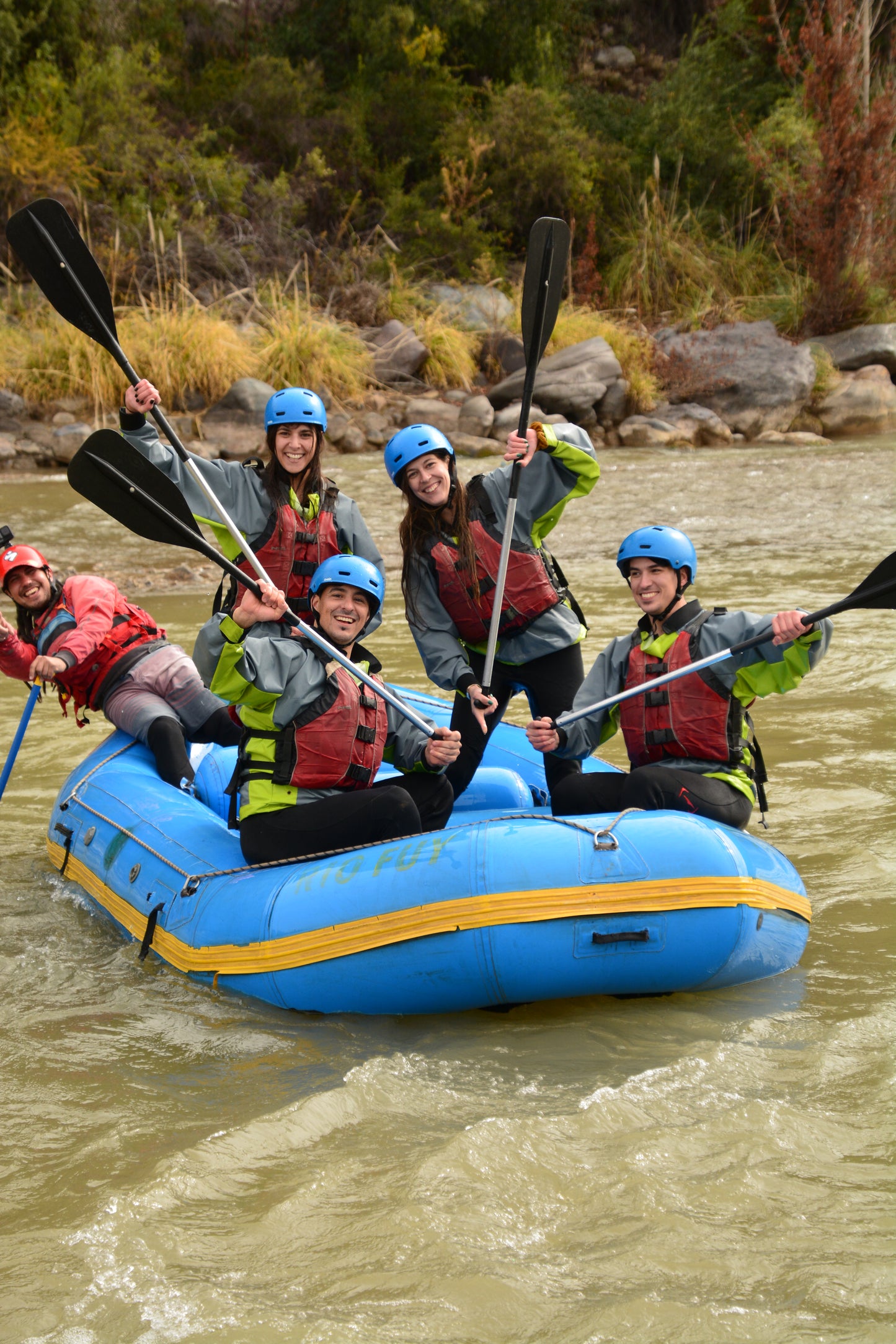 Rafting + Canyoning