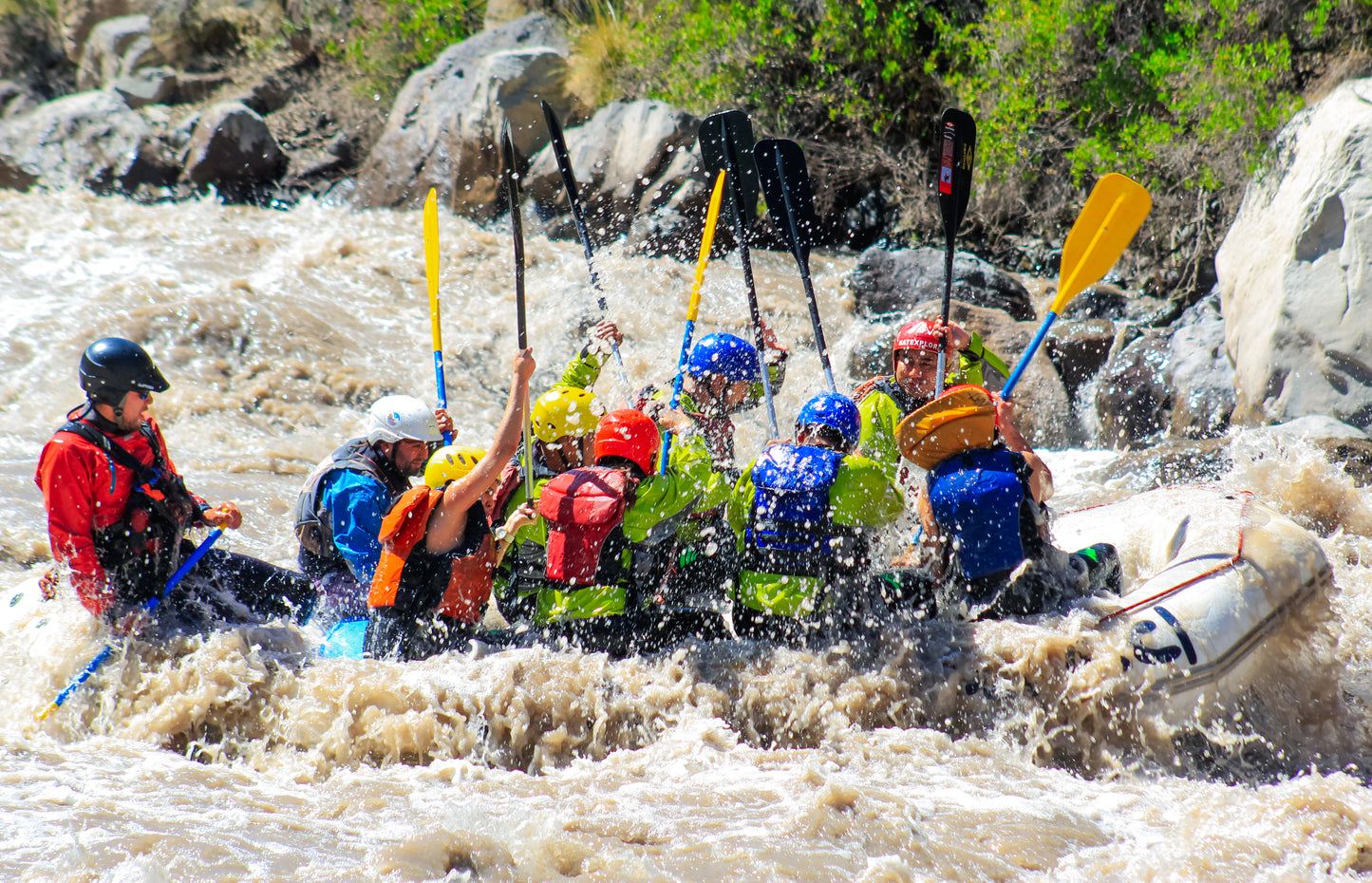 Rafting + Canyoning