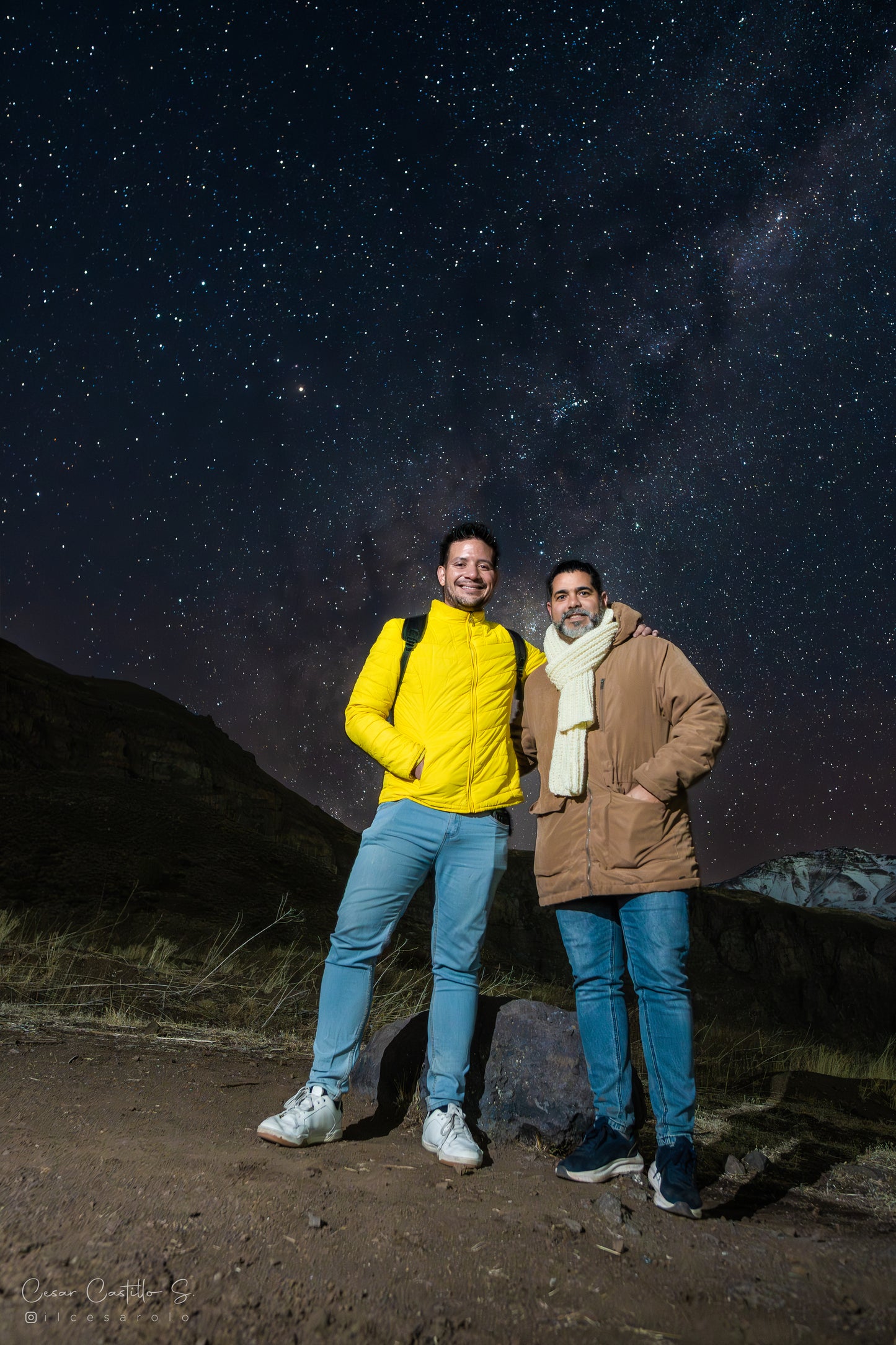Tour Astronómico Santiago