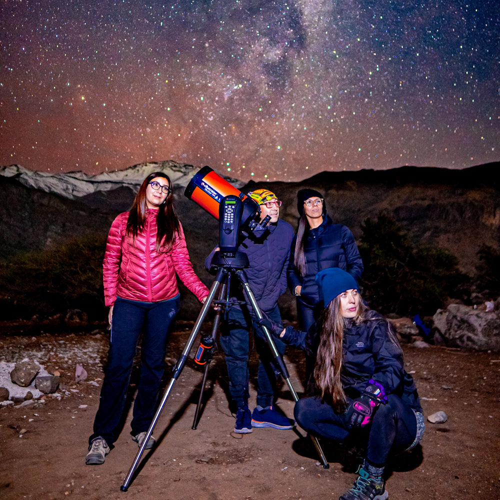 Tour astronomico en santiago